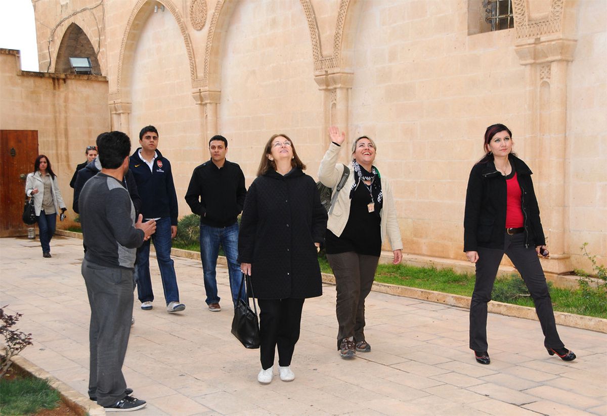 Diplomat Adayları Midyat\'ta