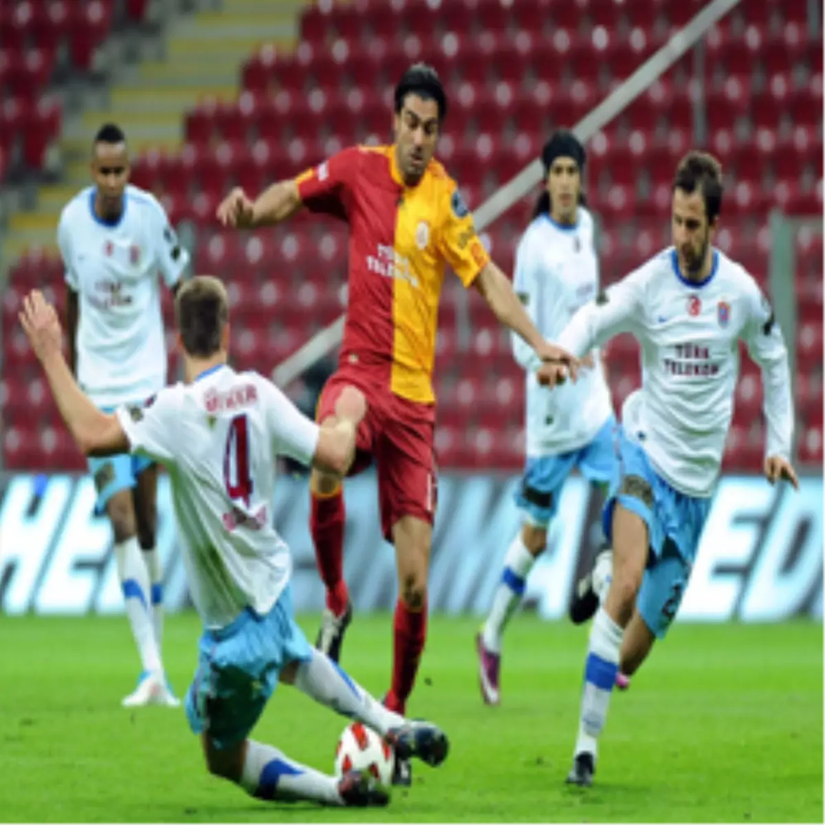 Galatasaray-Trabzonspor Maçından Notlar...
