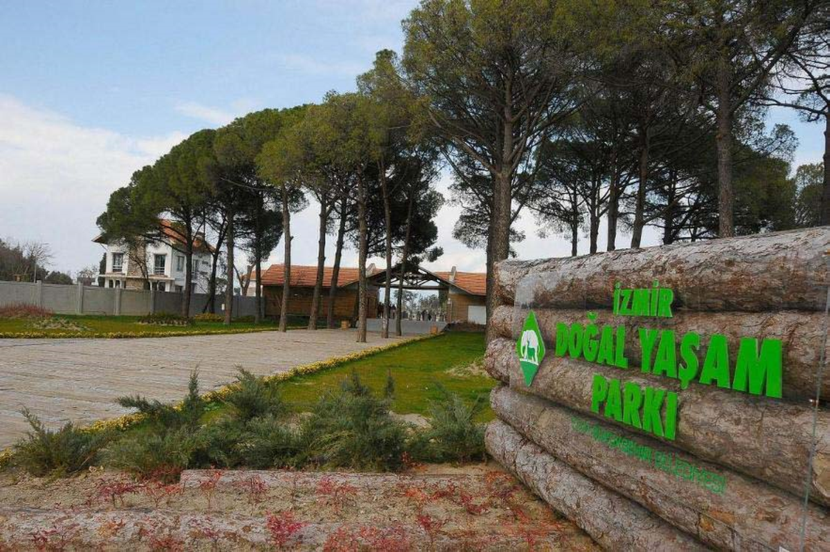 İzmir Doğal Yaşam Parkı Avrupa Kulübünde
