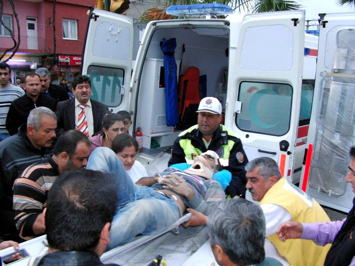 Osmaniye'de Zincirleme Kaza; 1 Ölü, 3 Yaralı