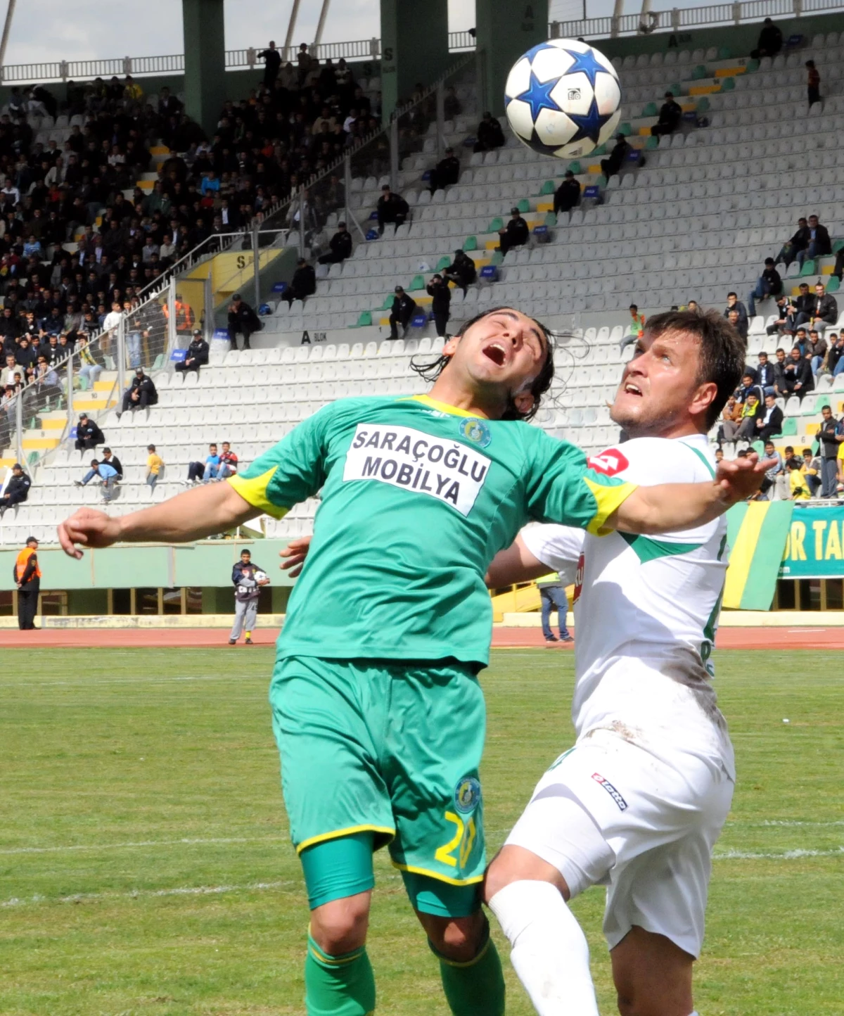 Şanlıurfaspor - Konya Şekerspor: 1-2