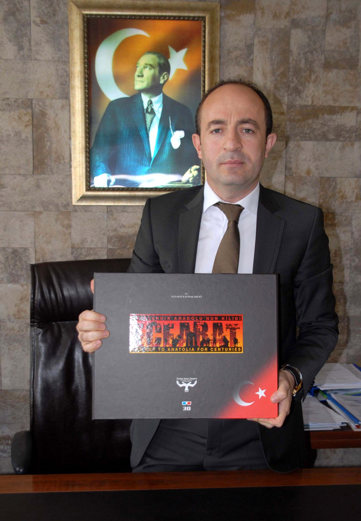 Şehitler Diyarı Eceabat Üç Boyutlu Kitapta