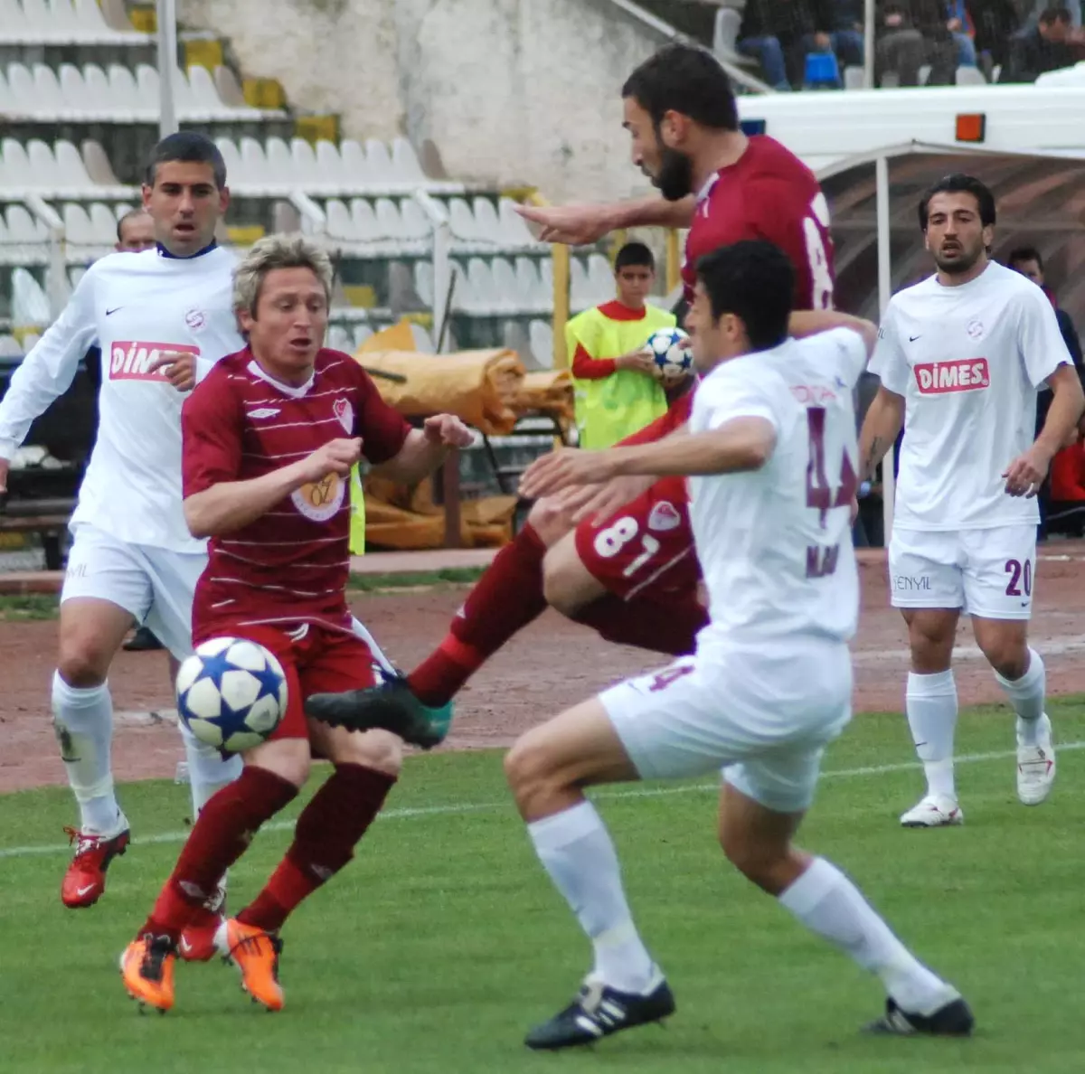 Tokatspor - Elazığspor: 0-0