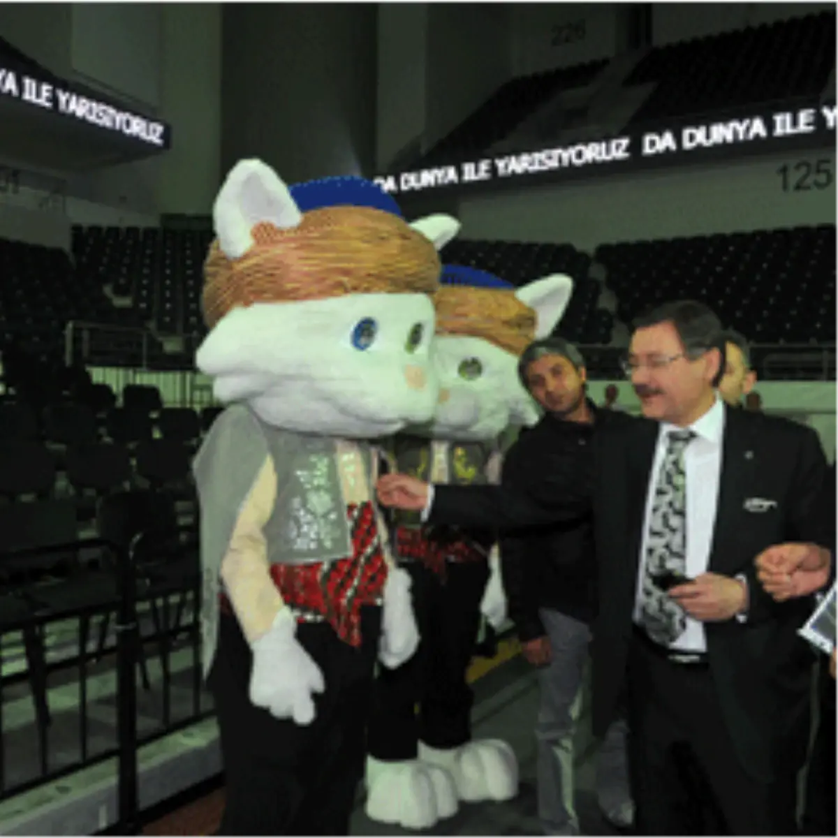 Dünya Çocuk Oyunları"na Hazırlanıyor

