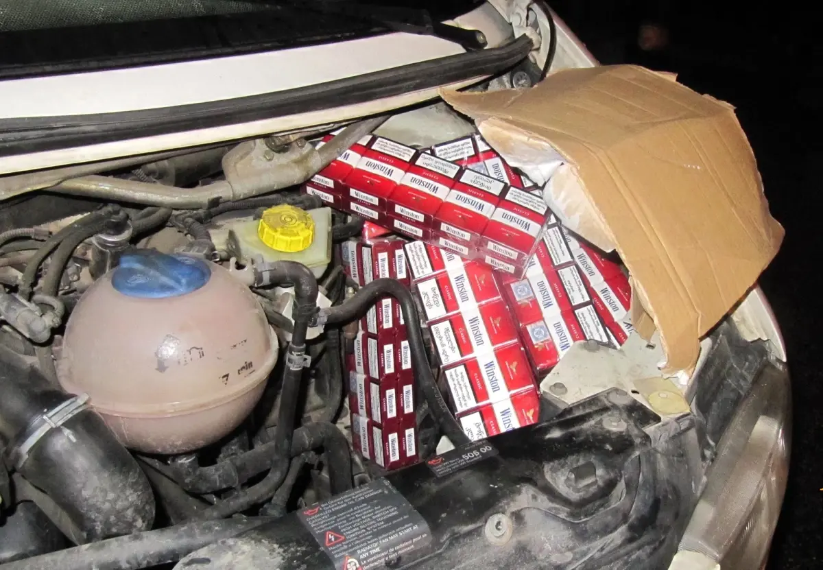 Aynı Minibüsle Yine Kaçakçılık