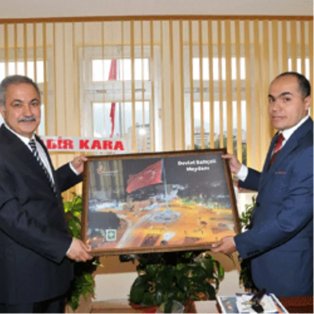 Selçuk Acar’a Hayırlı Olsun Ziyareti