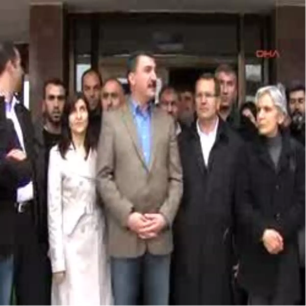 Ferhat Tunç Tunceli\'de Adaylık Başvurusunu Yaptı