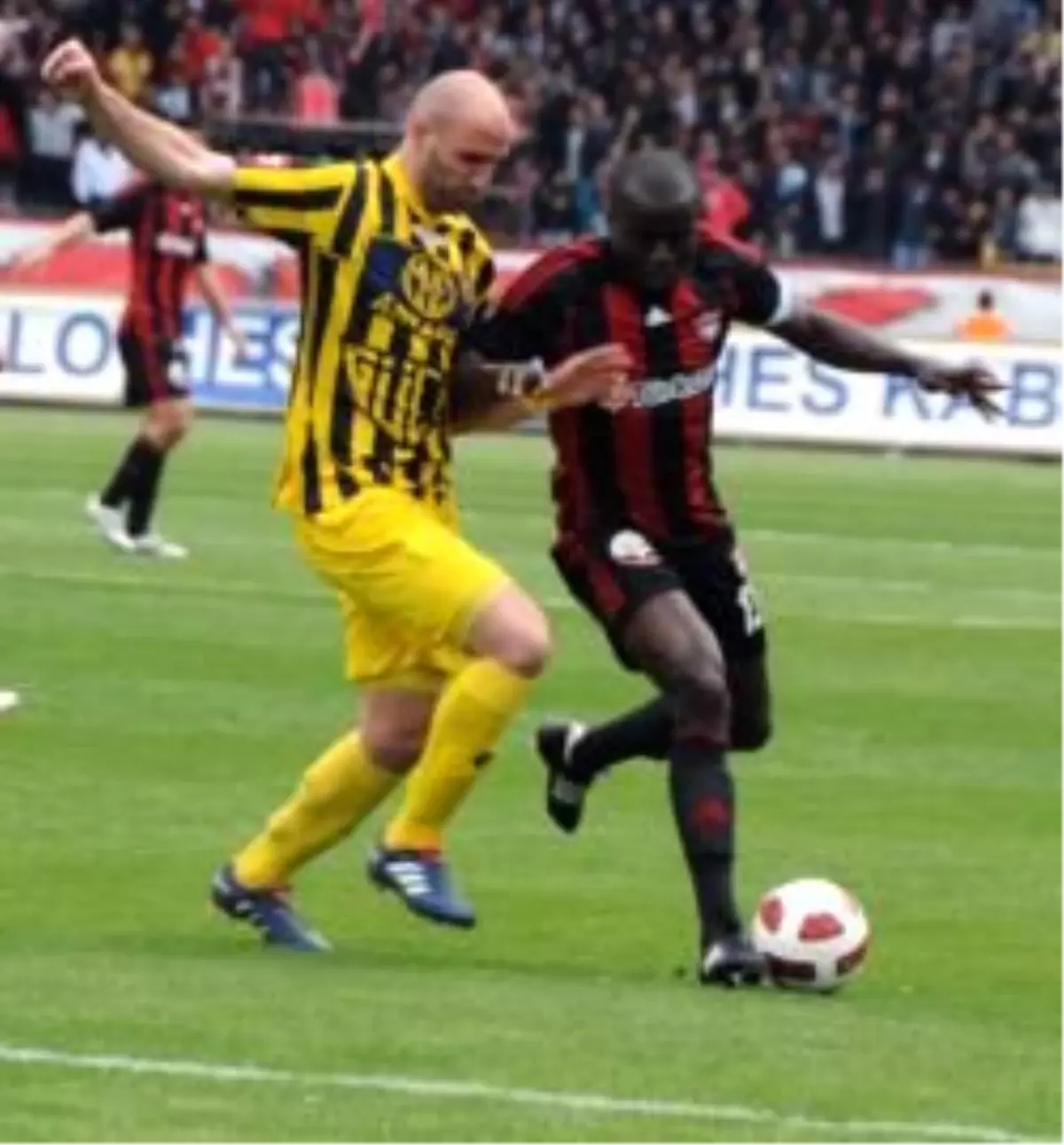 Gaziantepspor - Ankaragücü: 3-2