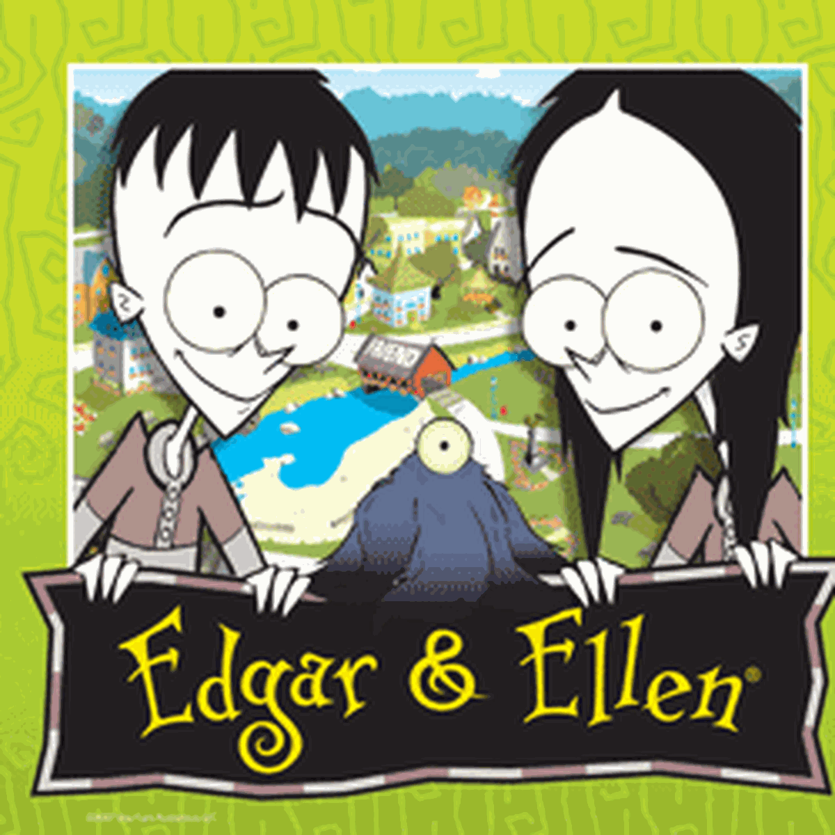 Nıckelodeon Sizleri Yepyeni Çizgi Filmi Edgar & Ellen İle Buluşturuyor!