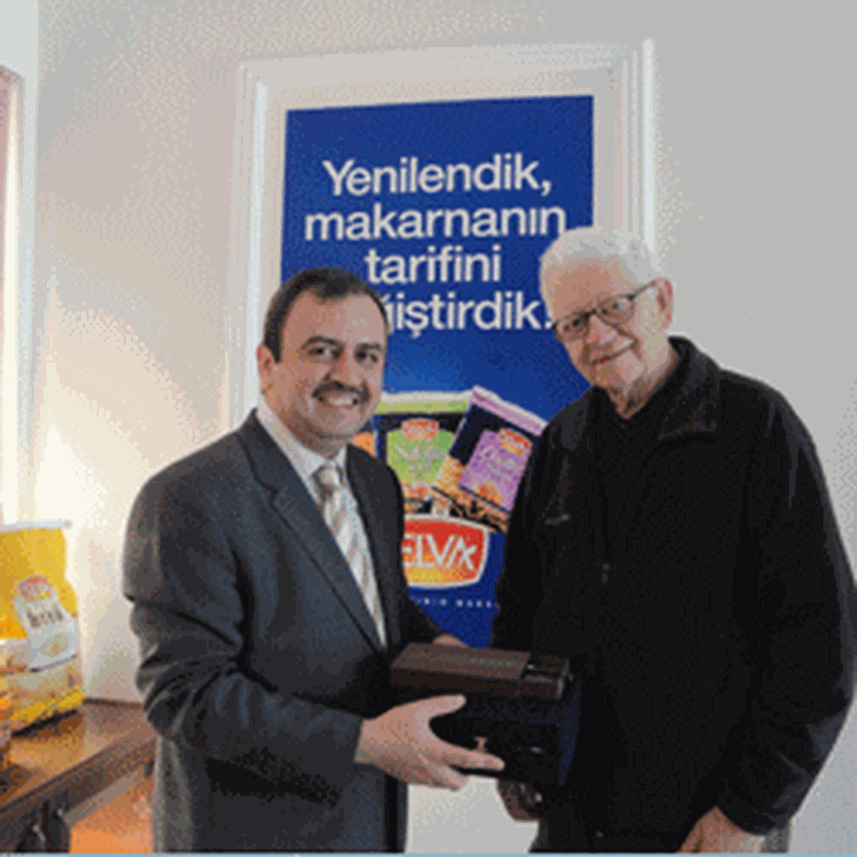Selva Gıda 'Türk Eınsteın'ını Ağırladı
