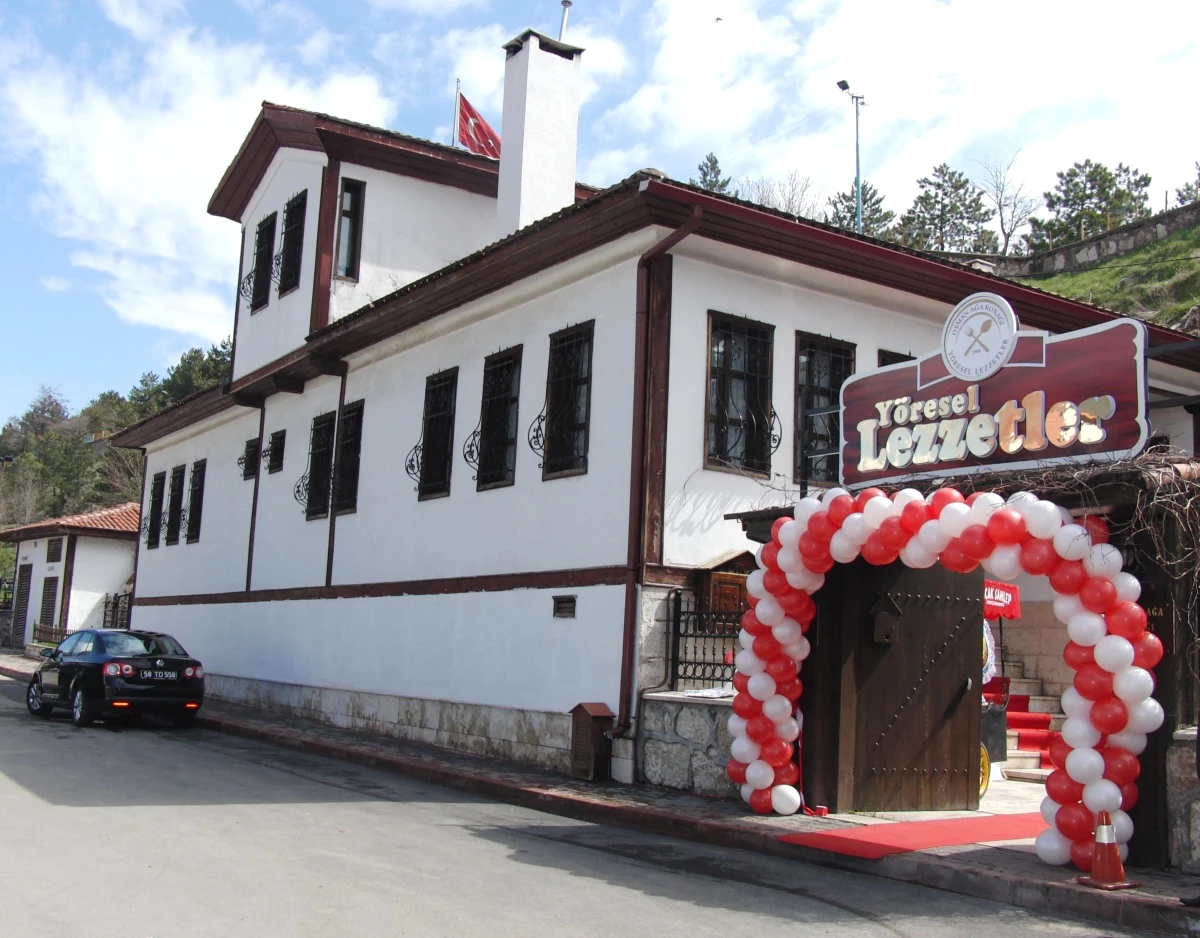 Tarihi Konak Devlet Eliyle Restoran Oldu