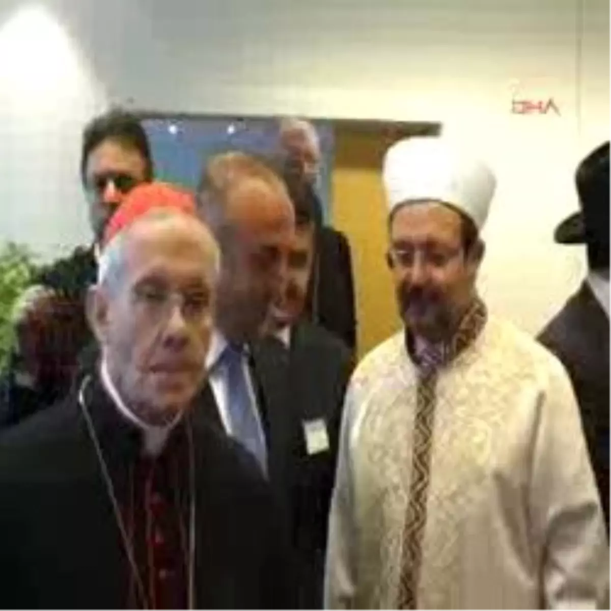 AKPM\'de Dinler Arası Diyolog Toplantısı