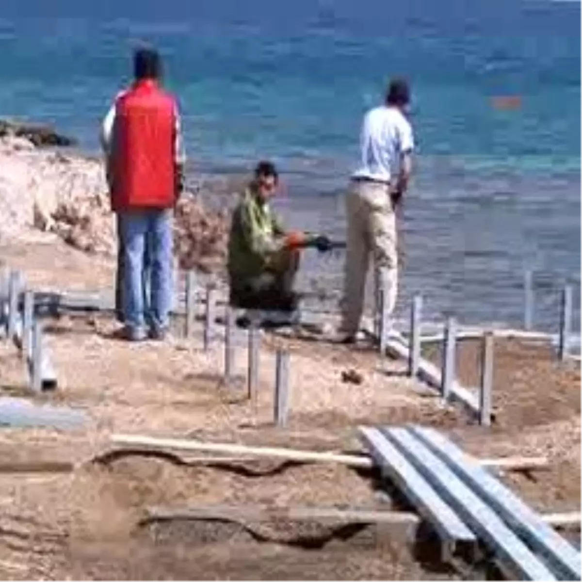 Torba Halk Plajı\'nda İşgale Tepki