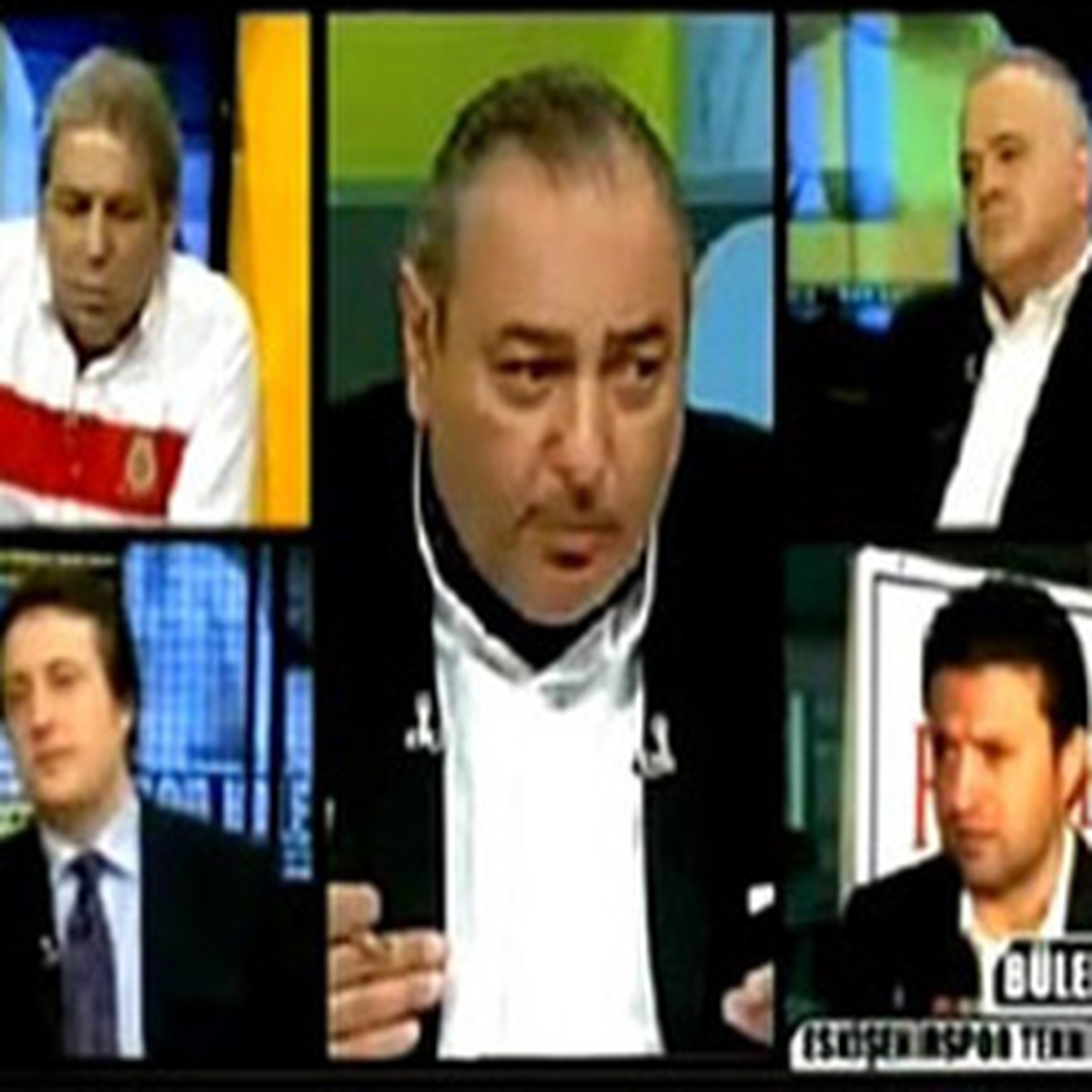 Canlı Yayını Yarıda Kestiren Kavga