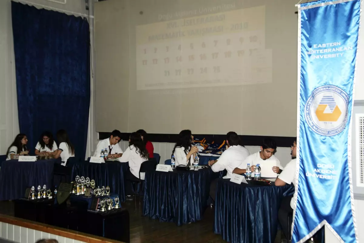 DAÜ 17. Liselerarası Matematik Yarışması Başvuruları Bugün Başladı
