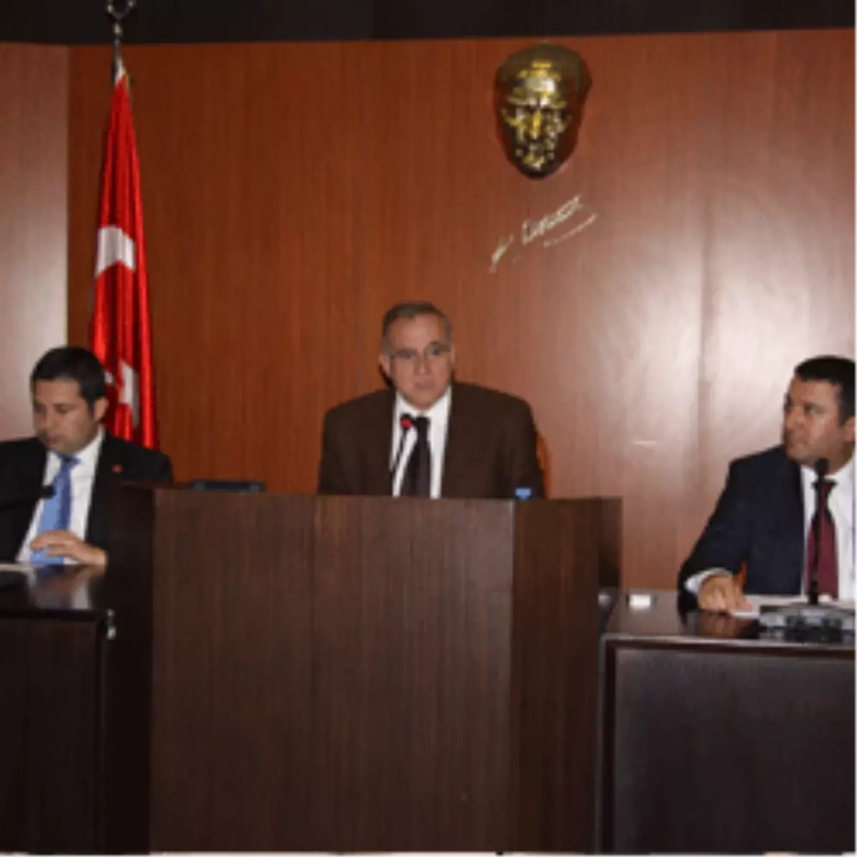 Gaziantep Büyükşehir Belediyesi Nisan Ayı Meclis Toplantısı 1. Bileşimi