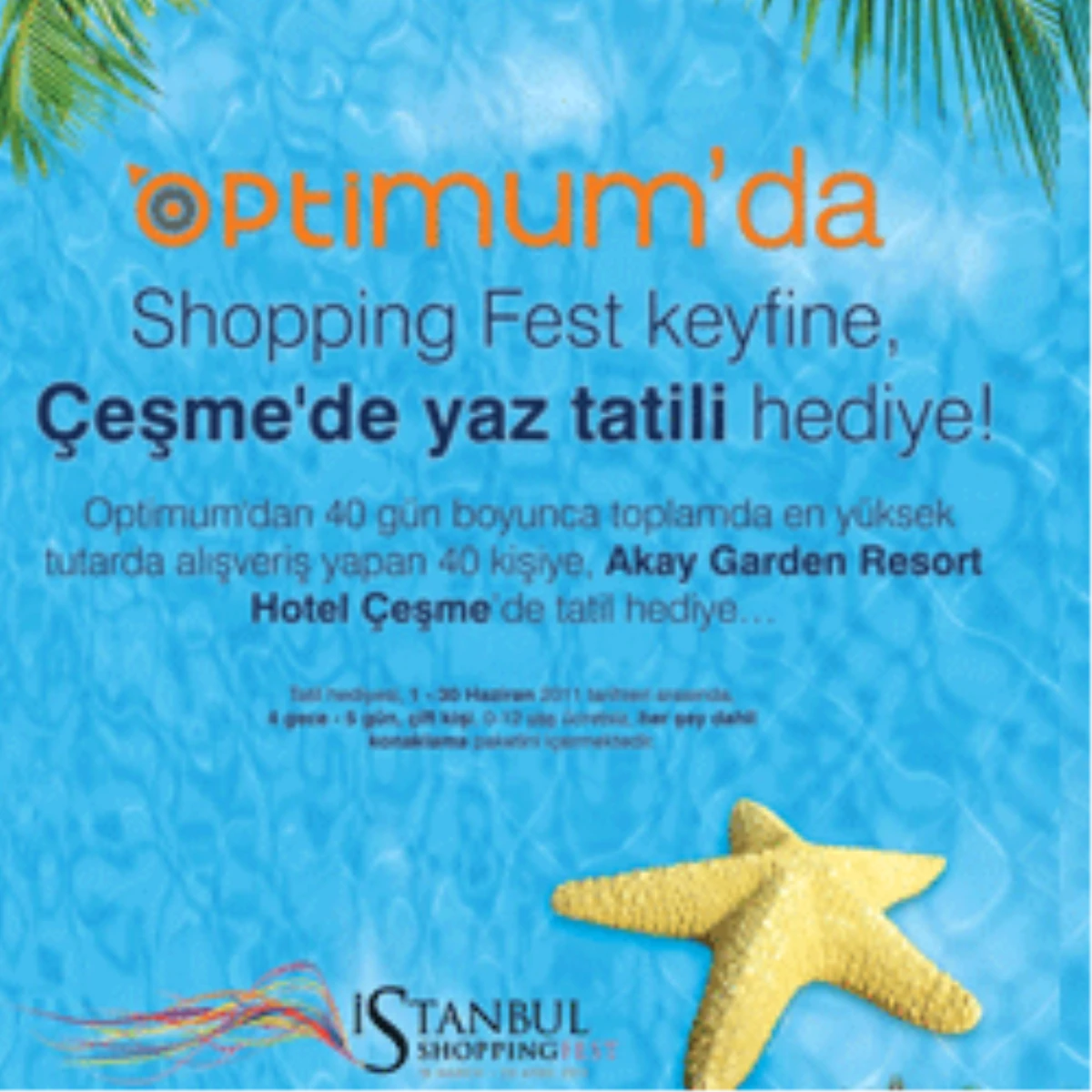 Stil Sahibi Outlet Optimum’da İstanbul Shoppıng Fest Bir Başka