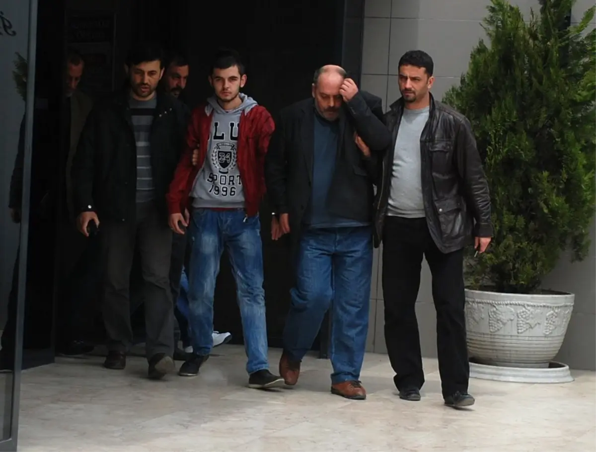 Uludağ Yolu Cinayetinin Şüphelileri Adliyeye Sevk Edildi