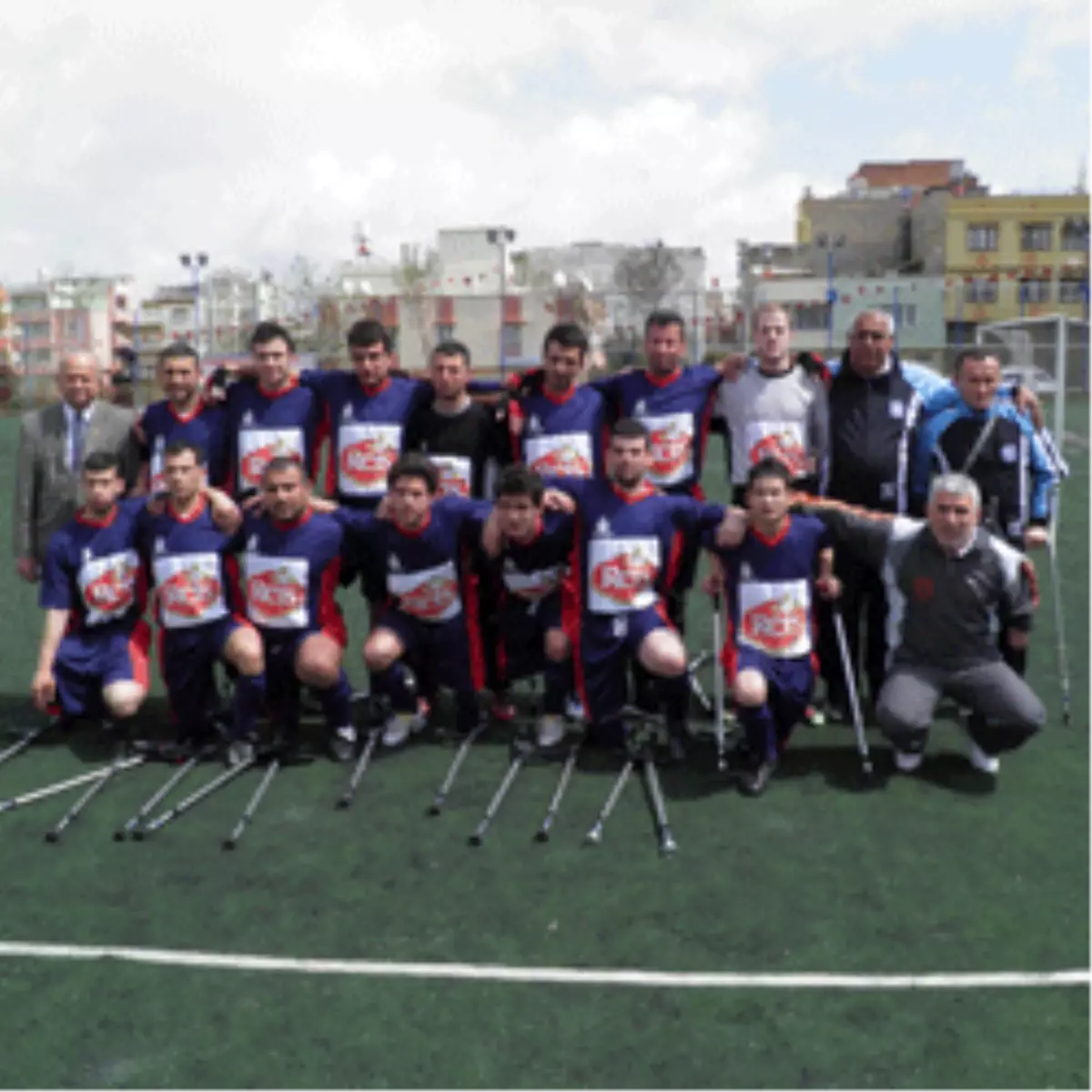 Ampute Futbol / İstanbul Özürlüler Gaziantep Engelini Aştı 2-1

