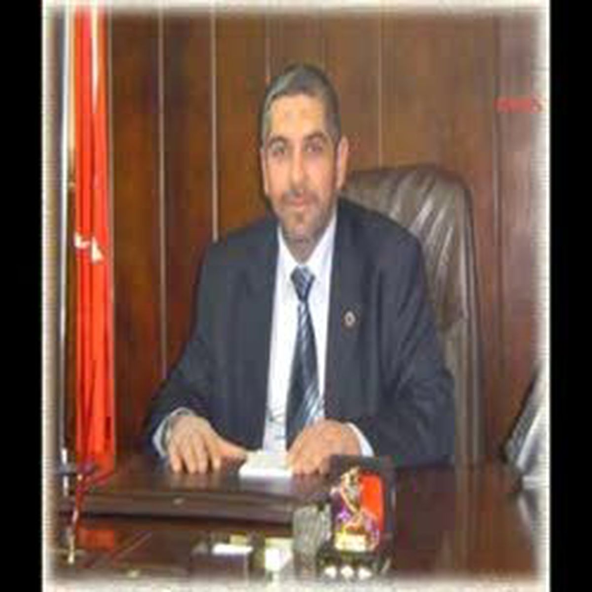 Kalp Krizi Geçiren Başkan Öldü