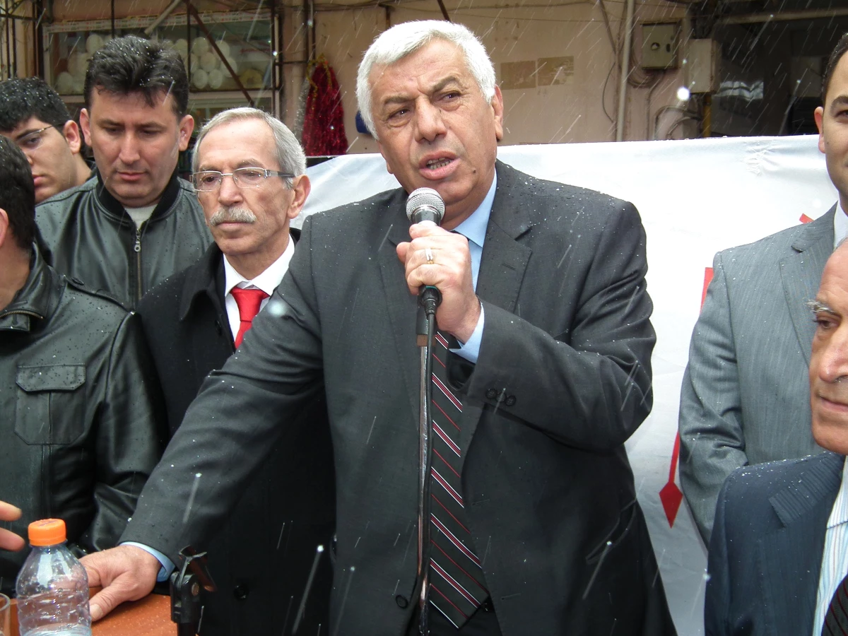 CHP\'li Adaylar Davul Zurna İle Karşılandı