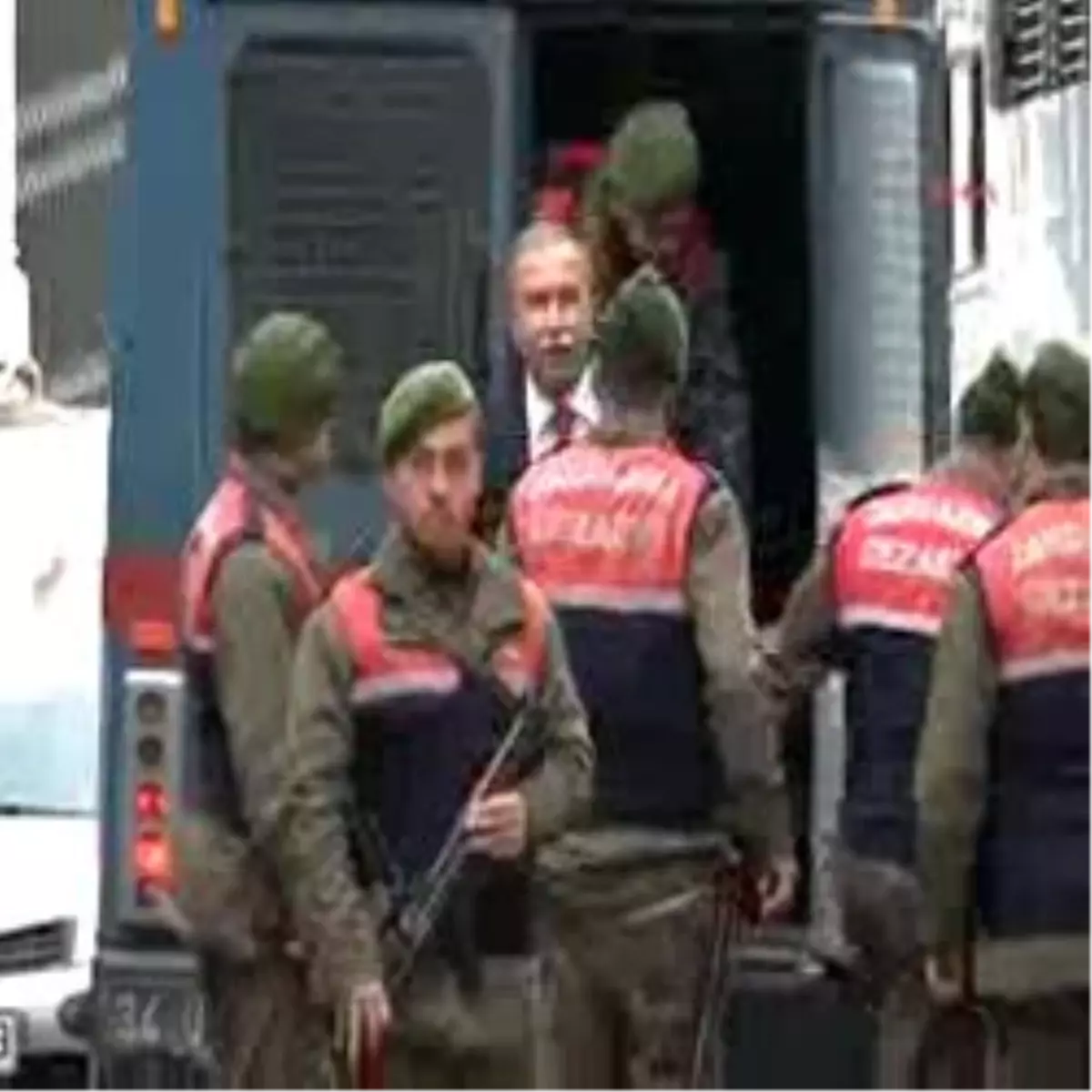 Hanefi Avcı Adliyede