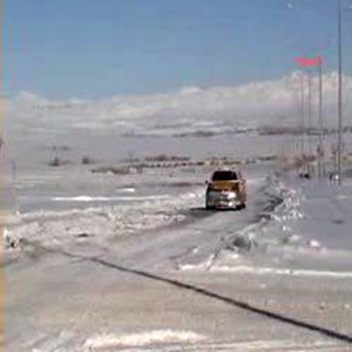 Doğu, Baharda Dondu