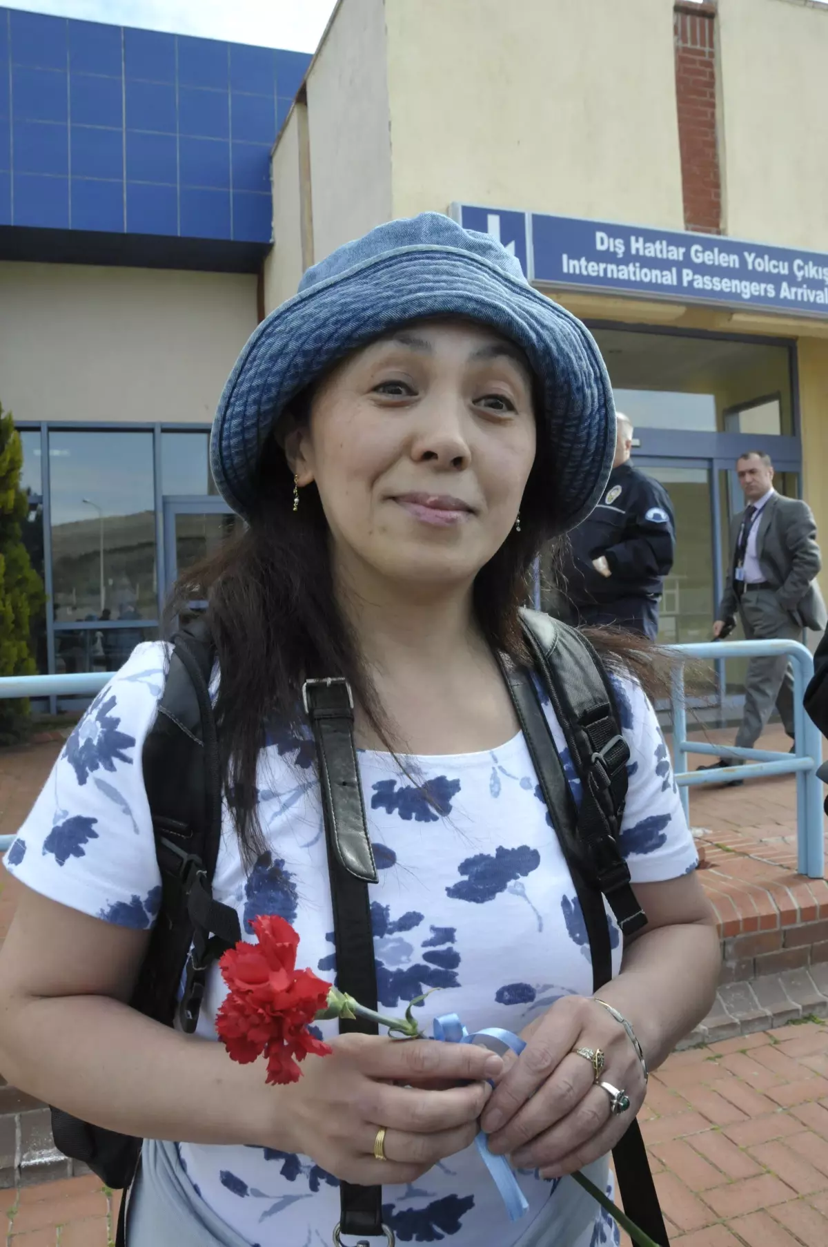 Konuk Japon Depremzedeler Kapadokya'da