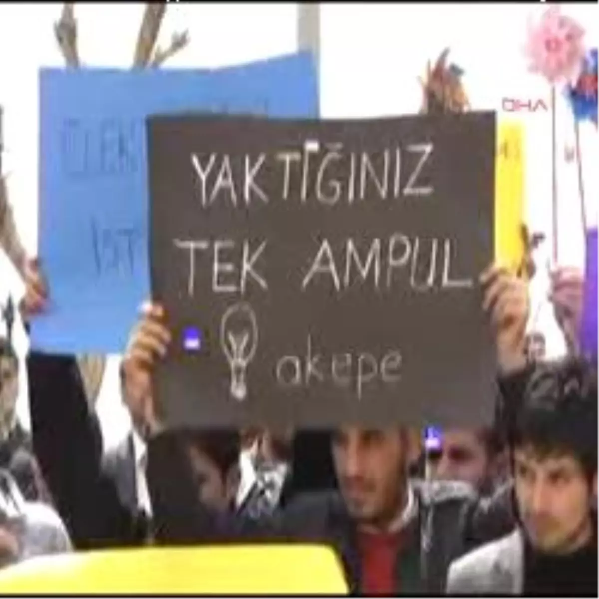 Şırnak\'ta Dedaş\'ı Protesto Sergisi
