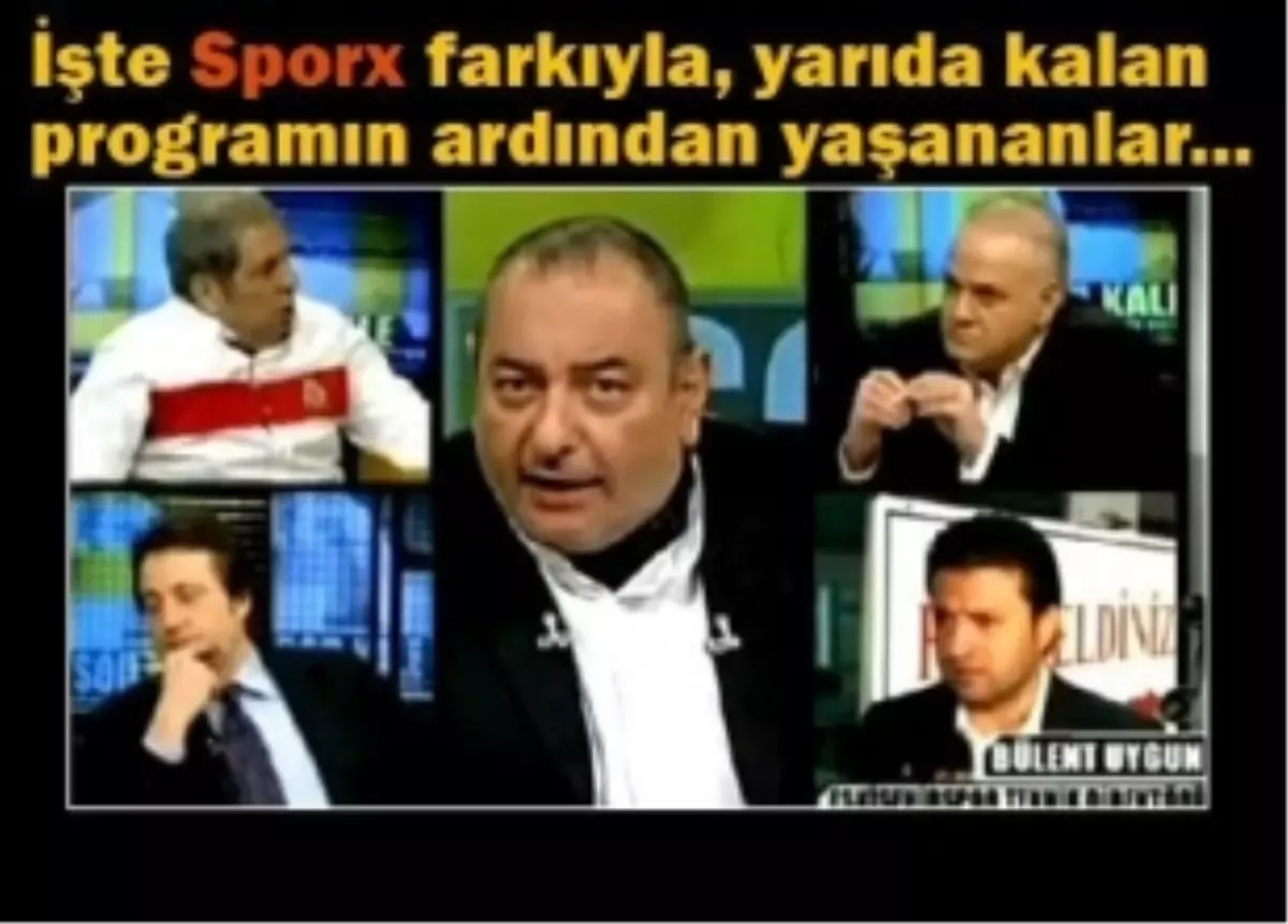 Son Kale Bitti, Kavgası 2 Saat Bitmedi!