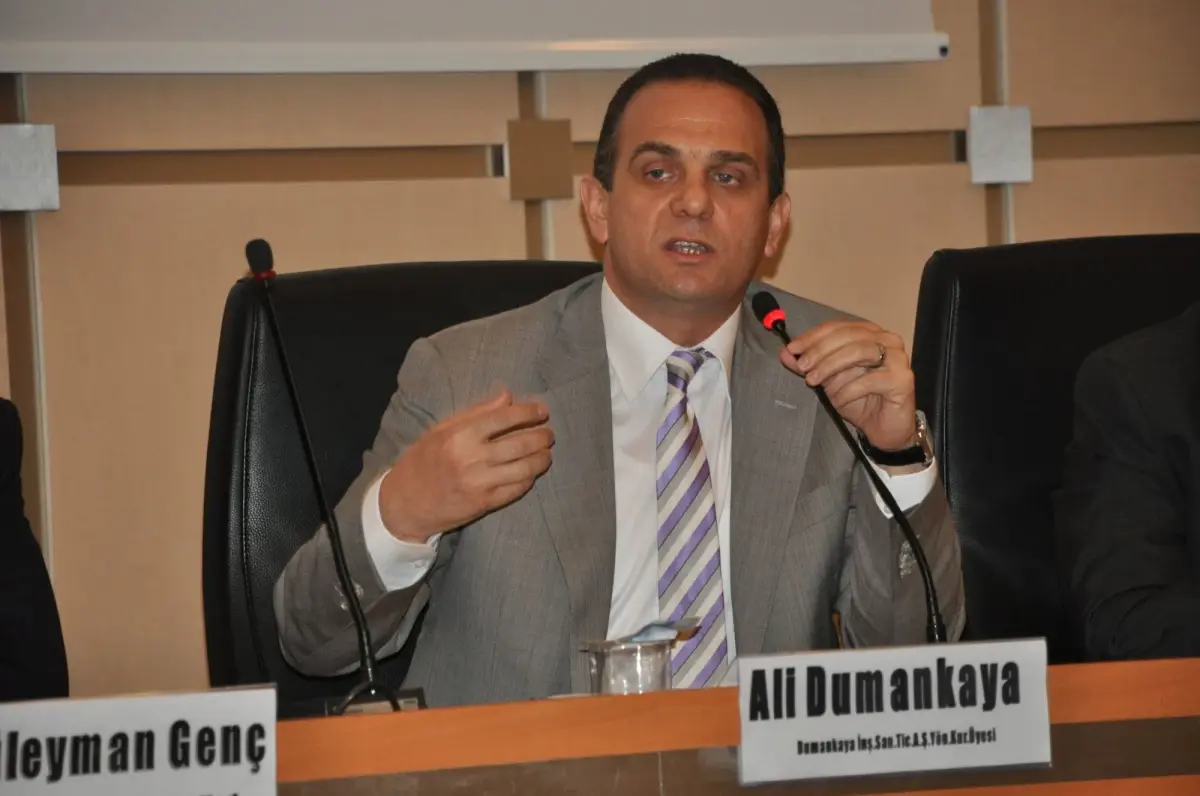 Ali Dumankaya İTO’da İşadamlarıyla Buluştu