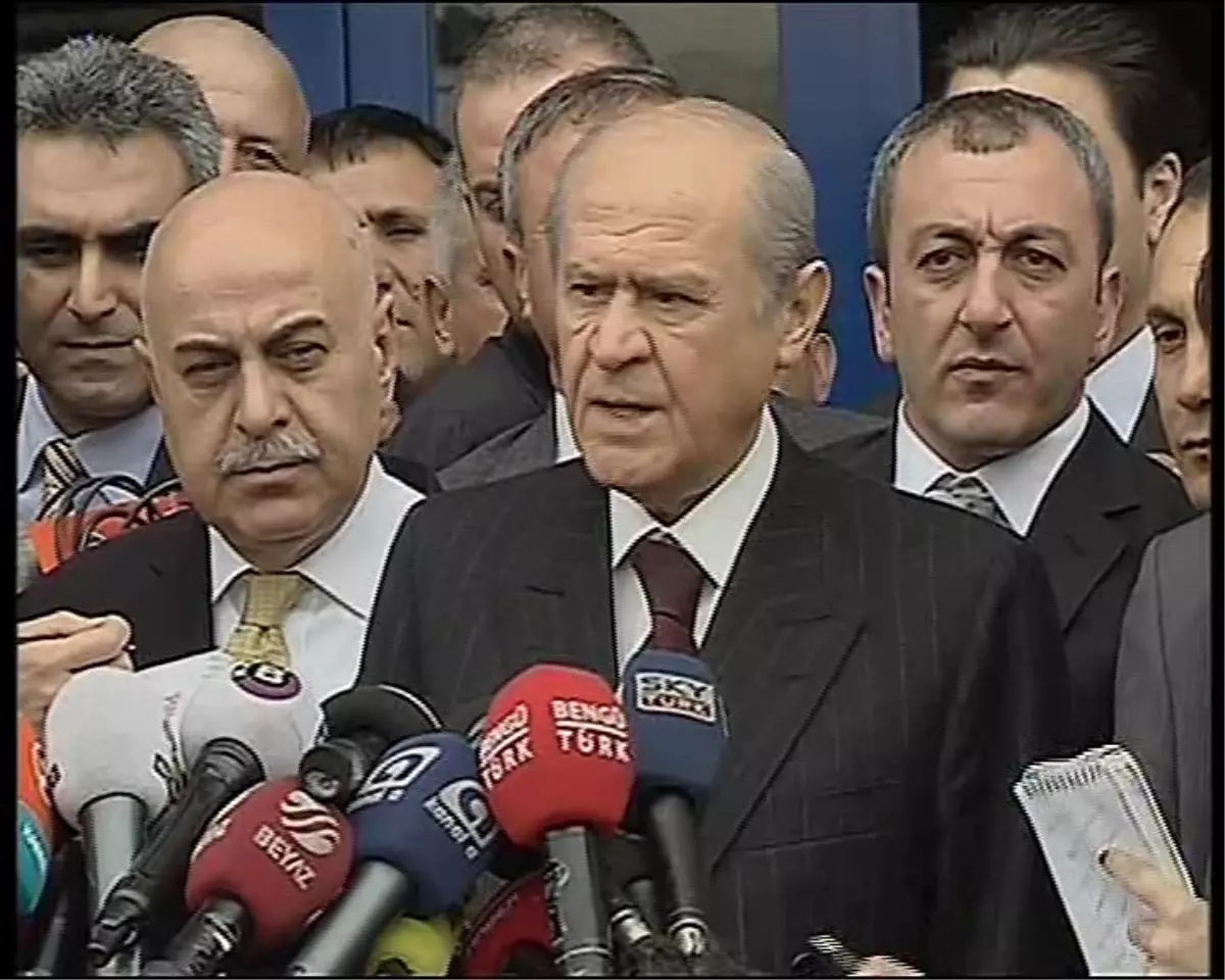 Bahçeli: Başbakan\'ın Hırçın Konuşması, Kendisi ve Ülke İçin Bir Kayıp