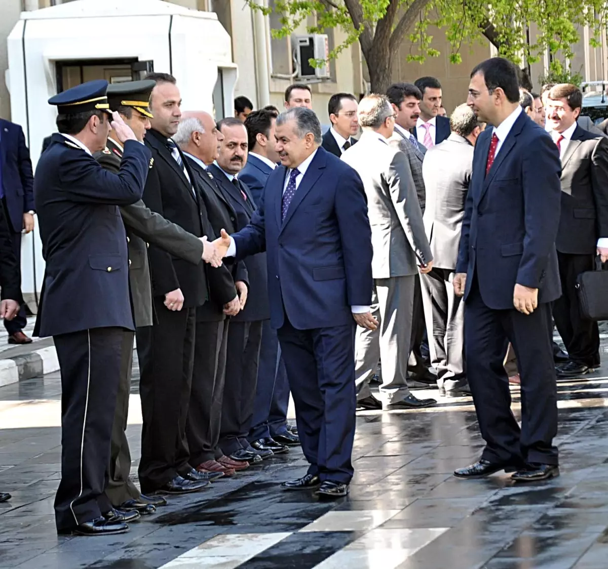 Bakan Güneş\'ten Diyarbakır\'da Seçim Güvenliği Toplantısı
