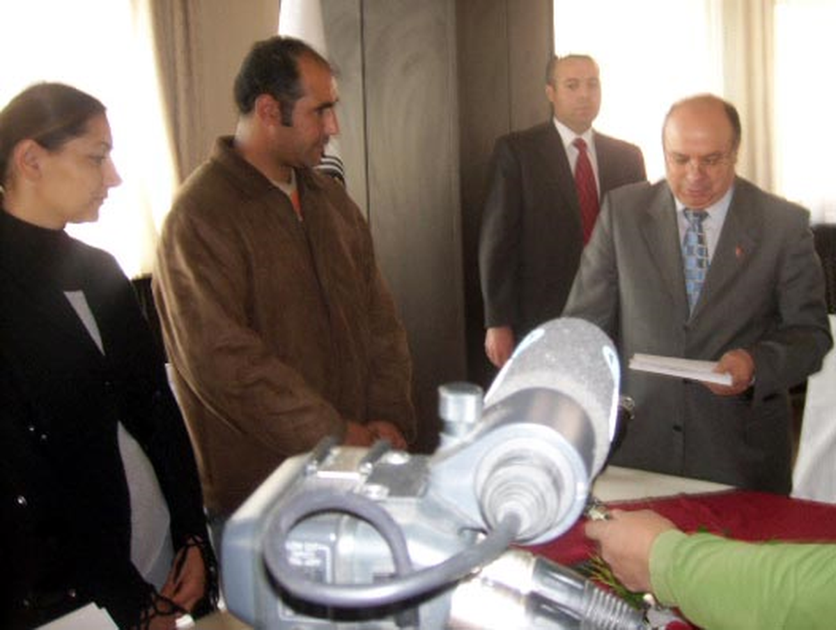 Çocukları Nikahlarına Tanık Oldu