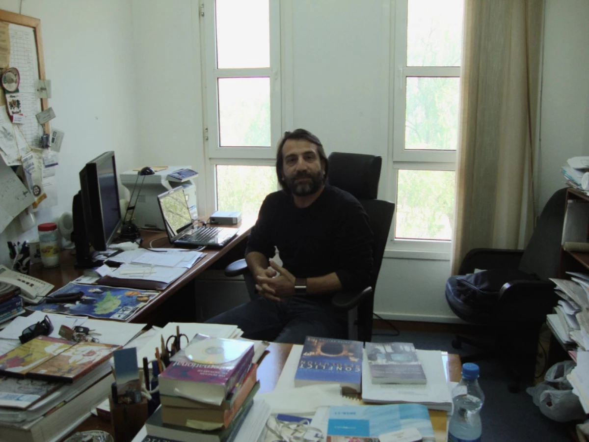 Üyesi Doç. Dr. Sözen Kıbrıs İçin Demokratik Denetim Projesi’ni Anlattı