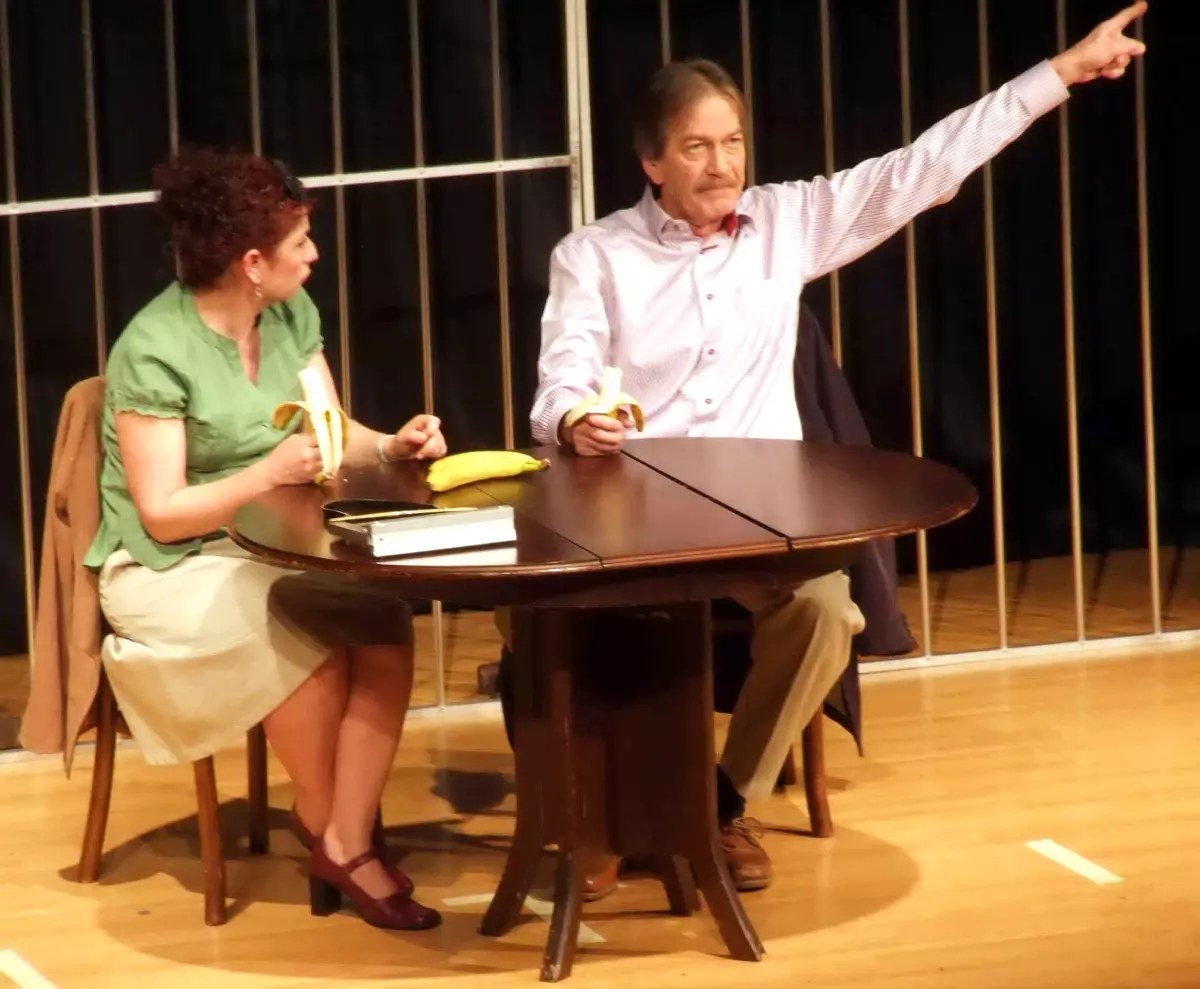 \'işsizler Cennete Gider\' Bodrum\'da Sahnelendi