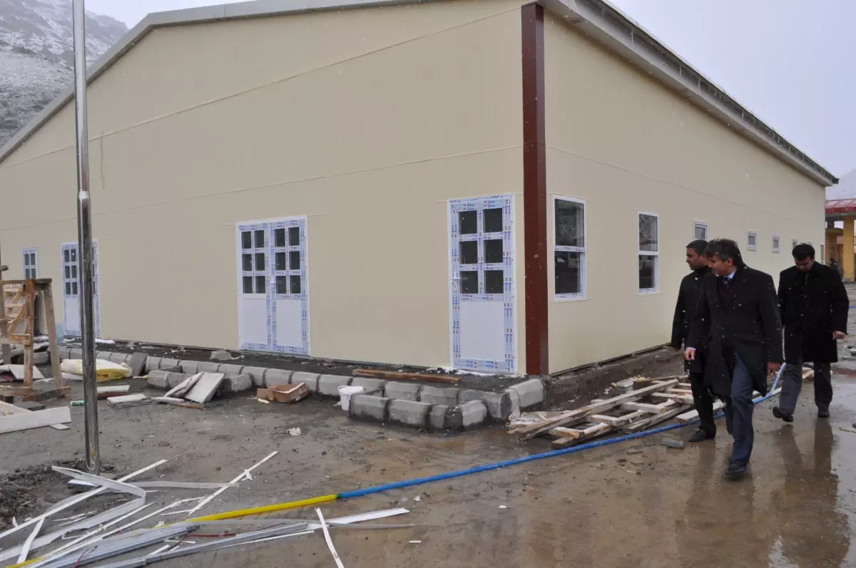 Kapıköy Sınır Kapısına 4 Bakanlı Açılış