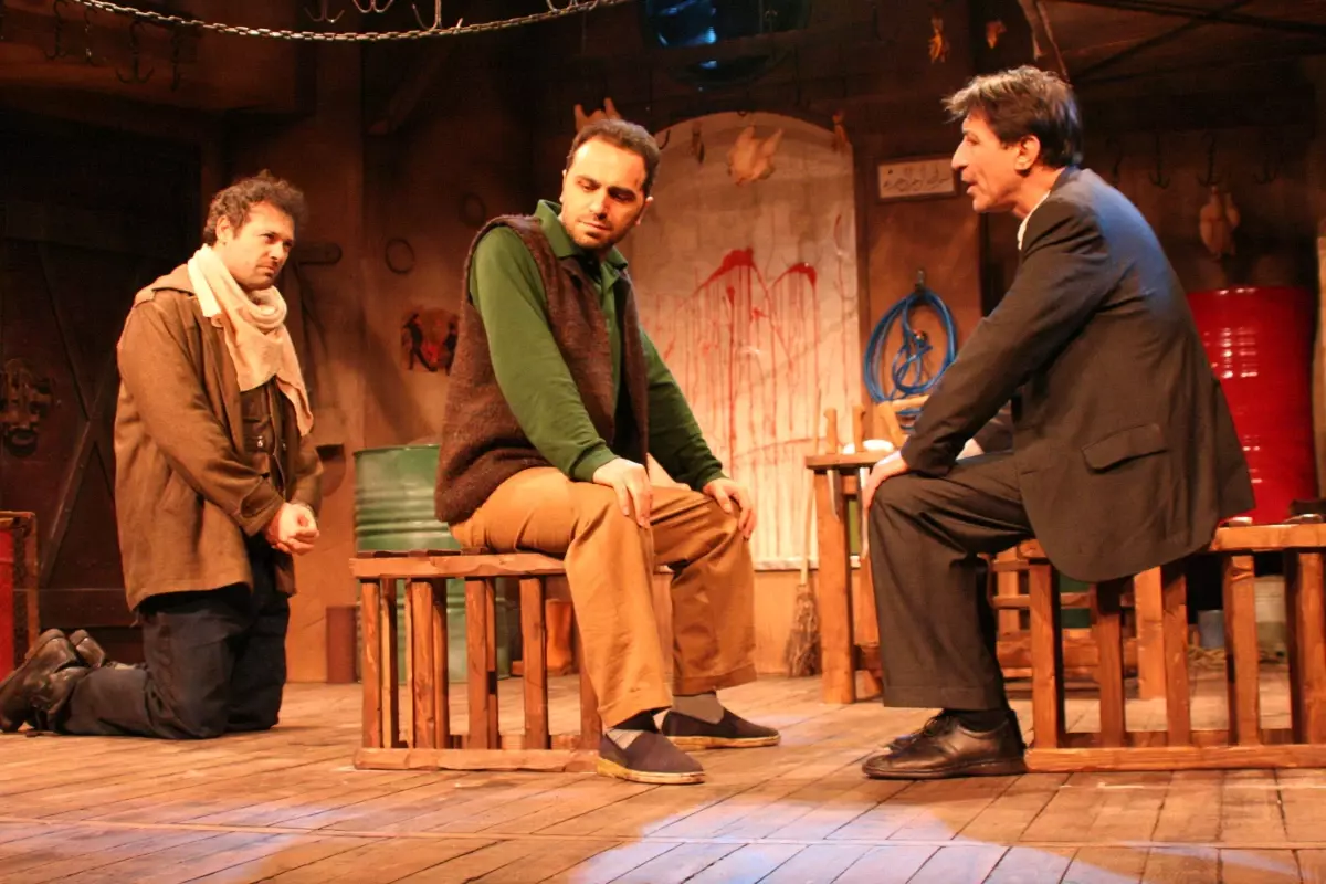 Maskeliler Adapazarı Turnesinde