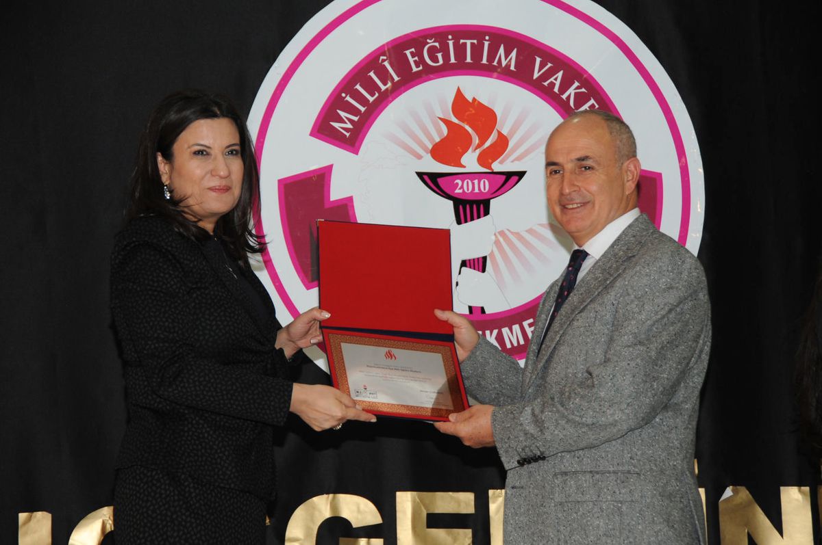 Milli Eğitim Vakfı Koleji’ne Görkemli Açılış