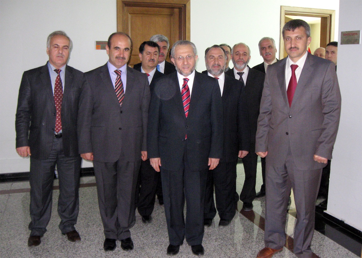 Müftülük Heyetinden Belediyeye Ziyaret