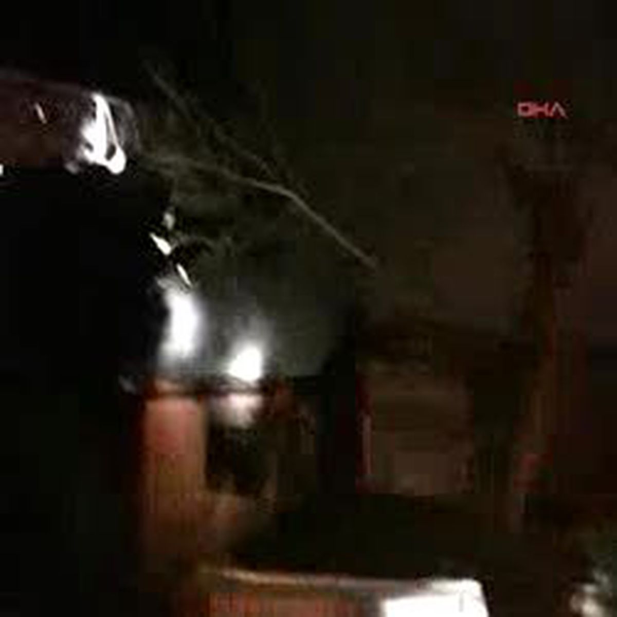 Şile'de Korkutan Yangın