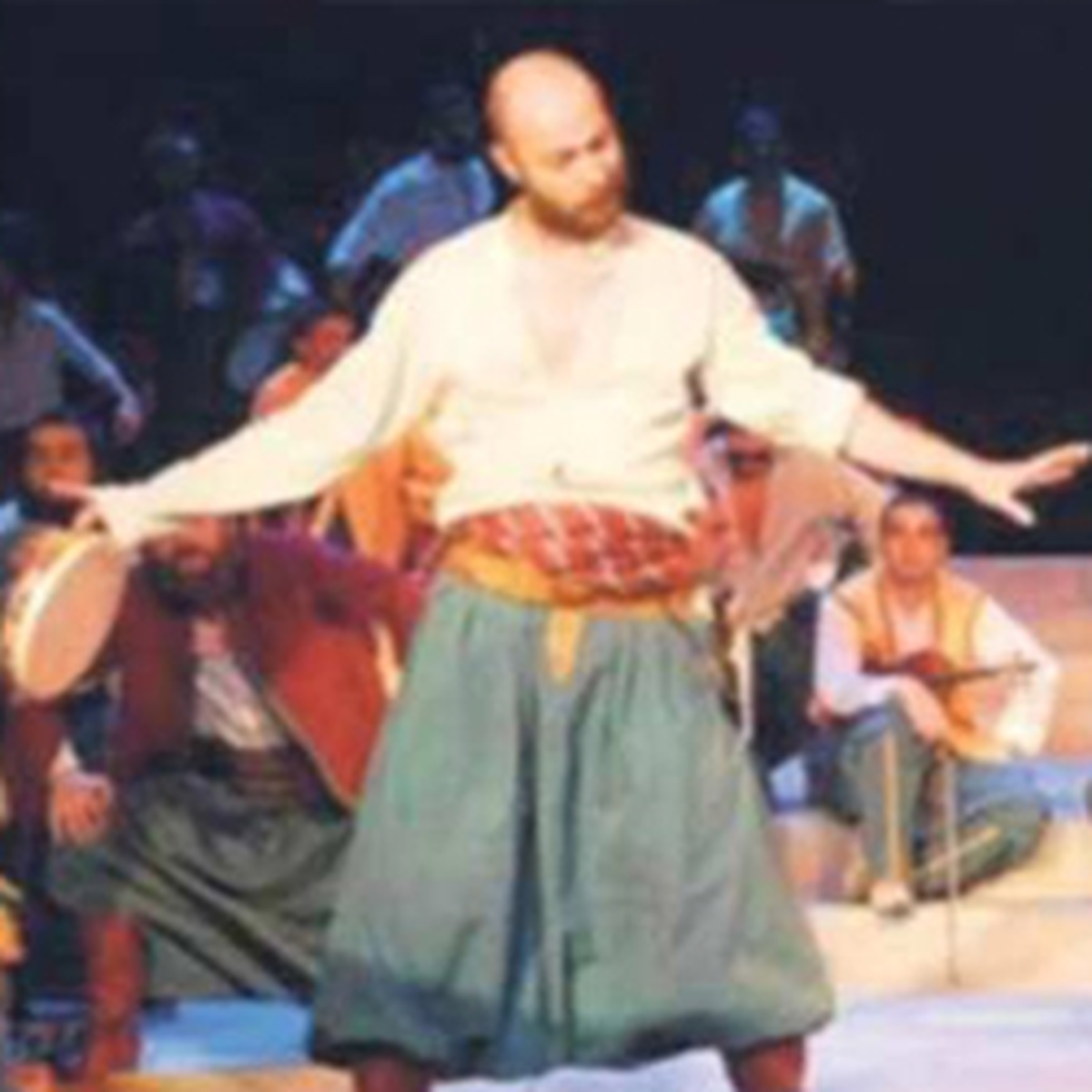 O Tiyatrocu İlk Kez Konuştu