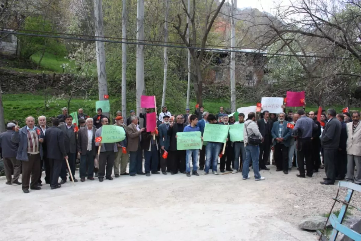 Artvin\'de HES Tepkisi