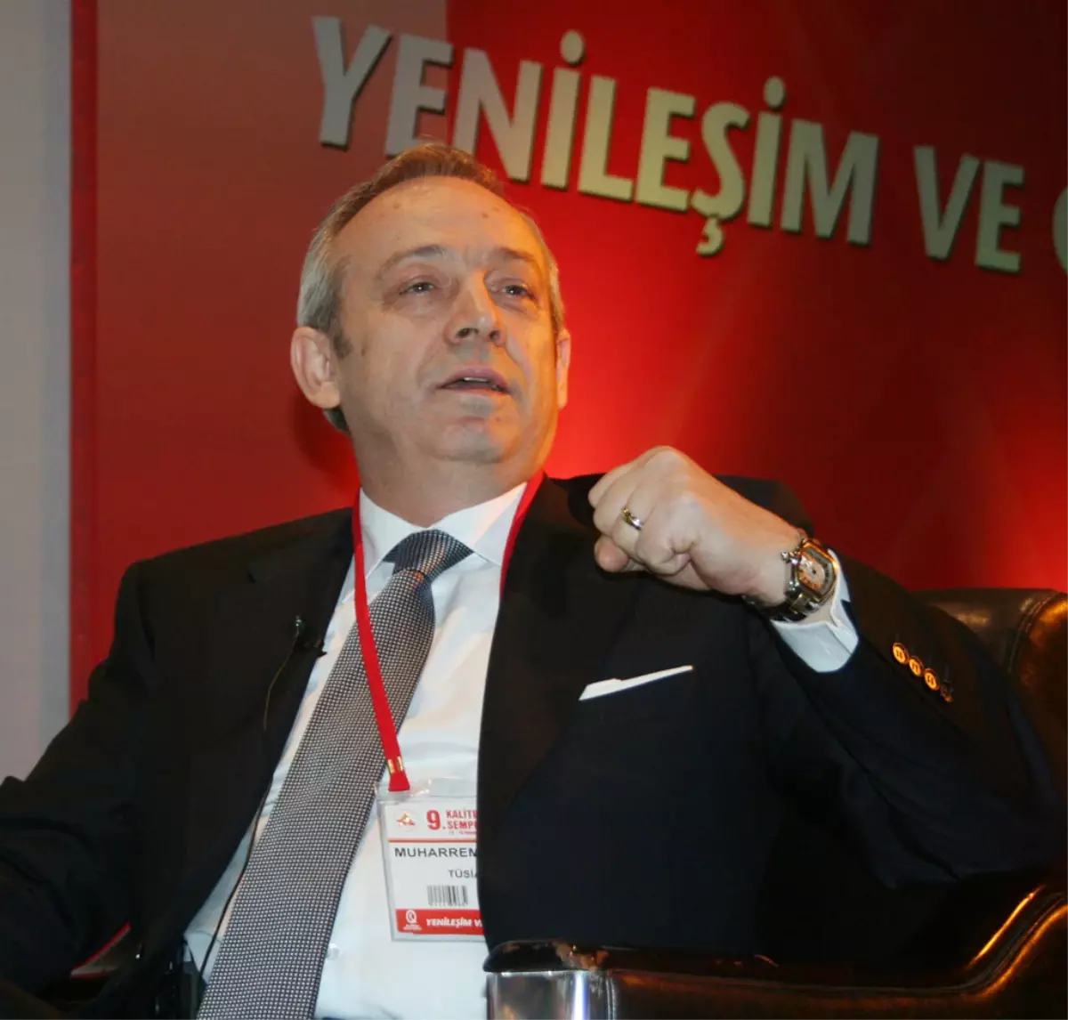 Bursa\'da 9\'uncu Kalite ve Başarı Sempozyumu Başladı