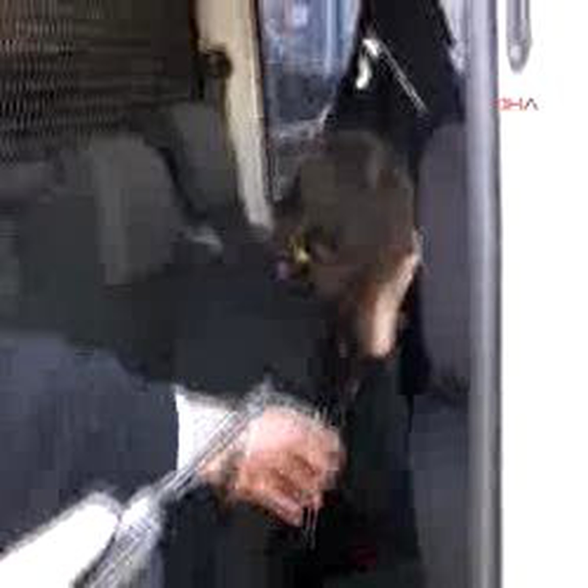 Kaza Saniye Saniye Mobeseye Yansıdı