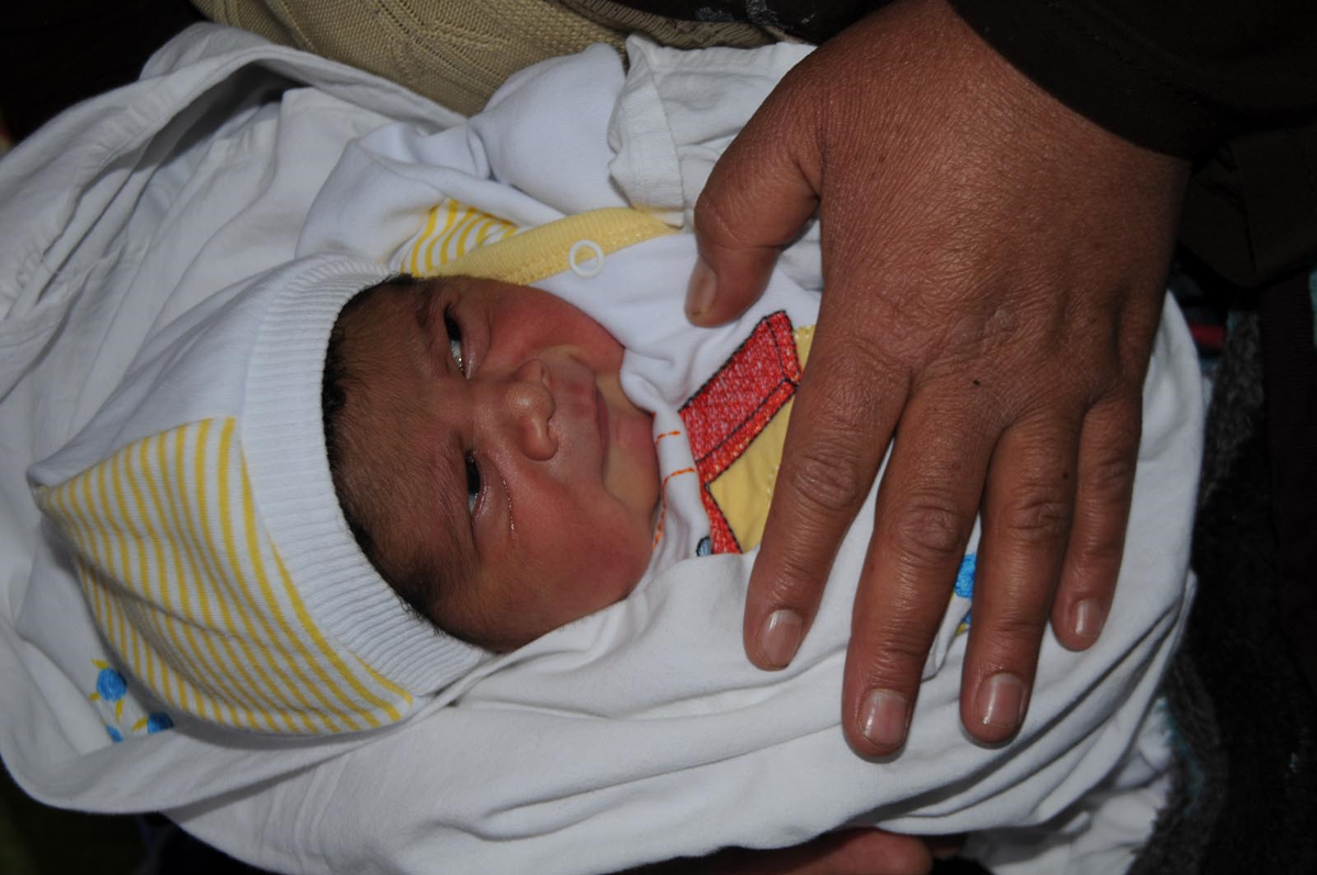 Hastaneden Kaçırılan Özgür Bebek, Annesine Kavuştu