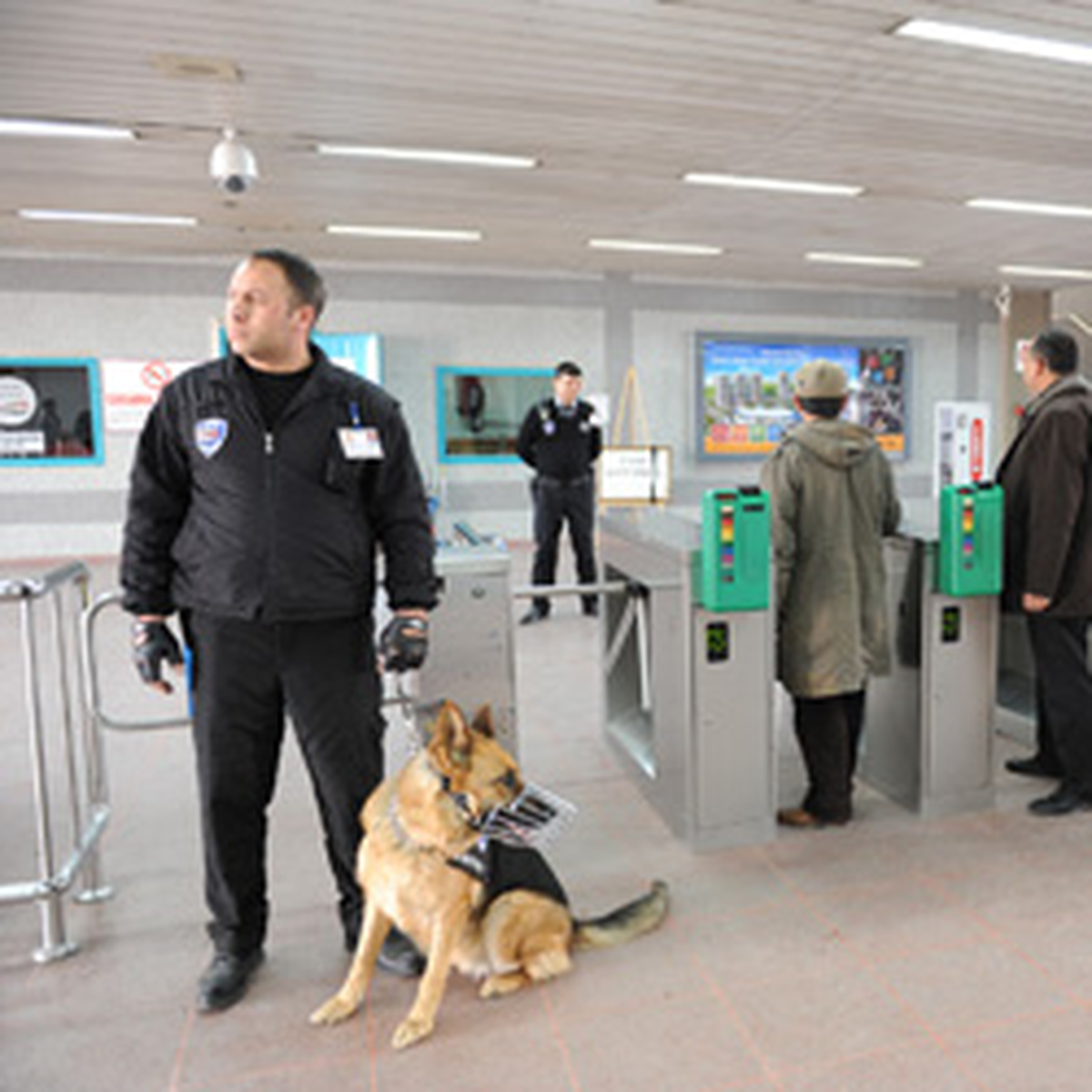 Metro’da Asayişin Adı: K-9

