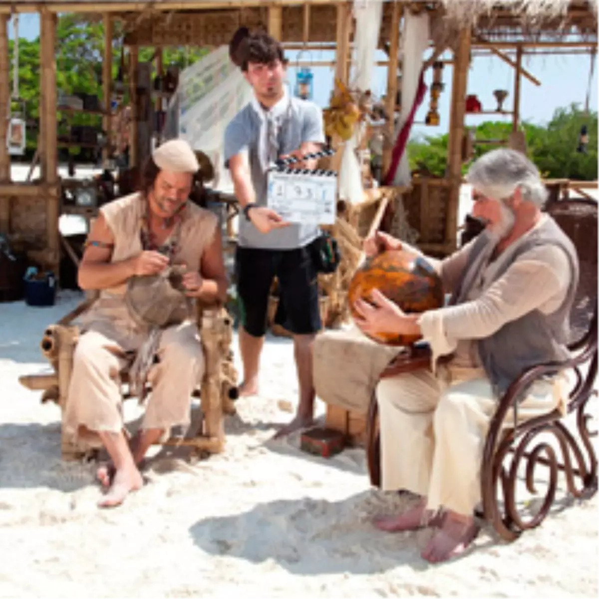 Robinson ve Cuma\'nın Yeni Maceraları Sürprizlerle Dolu!