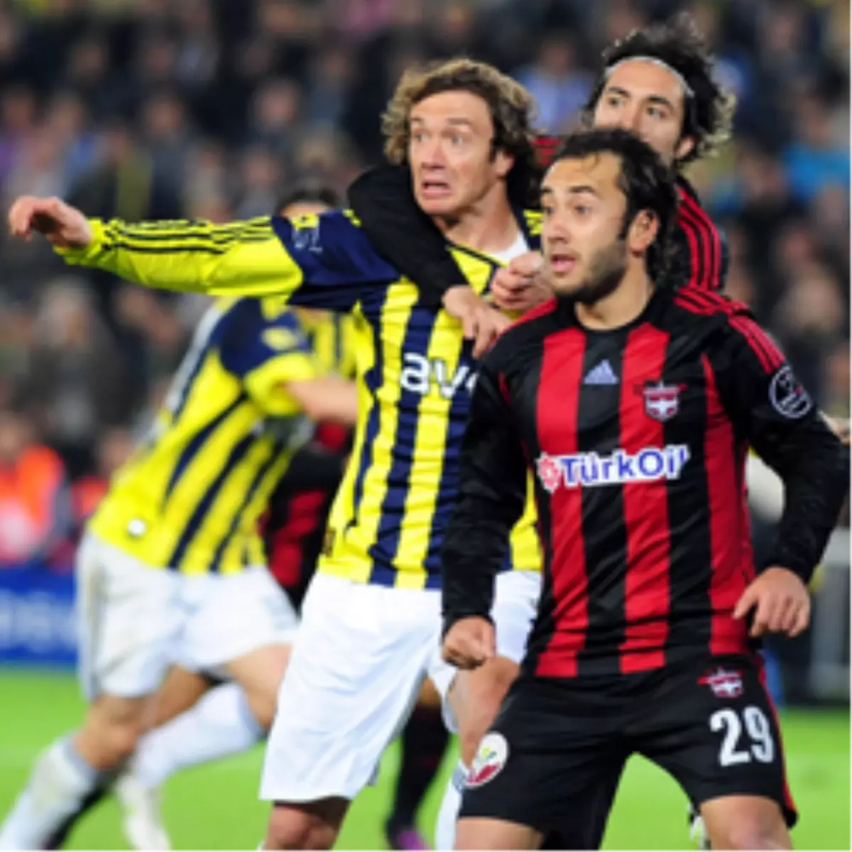 Fener\'den 90+4 Golü!