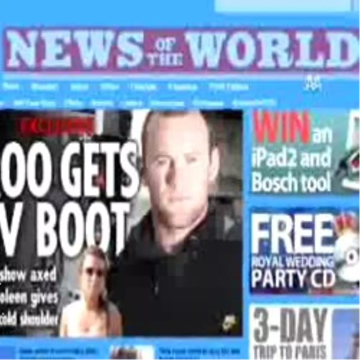 İngiltere\'de Telekulak Skandalı